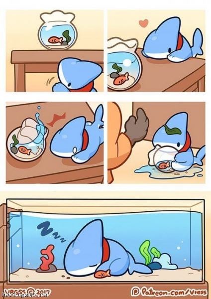 <br />
				Комиксы про акулёнка (31 фото)<br />
							