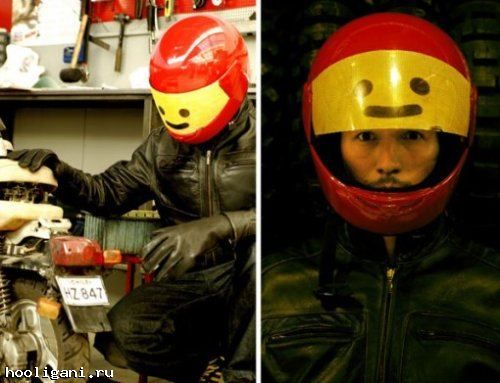 <br />
				Необычные мотоциклетные шлемы (10 фото)<br />
							