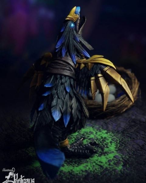 Украинская художница лепит персонажей вселенной World of Warcraft, и её внимание к деталям впечатляет (18 фото)