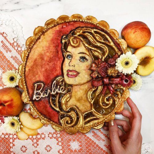 Креативные пироги Джессики Ли Кларк-Божин, вдохновлённые поп-культурой (15 фото)