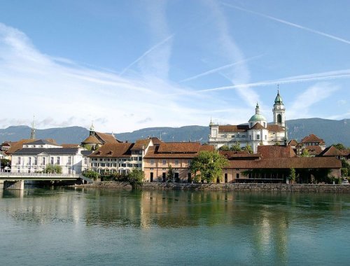 Золотурн: необычный швейцарский город, одержимый числом 11 (3 фото + видео)