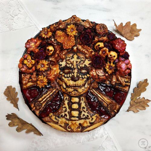 Креативные пироги Джессики Ли Кларк-Божин, вдохновлённые поп-культурой (15 фото)