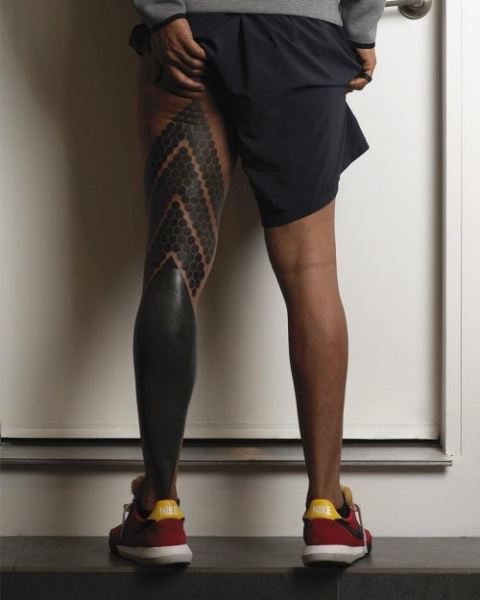 Татуировки Roxx, полностью преображающие тело (12 фото)