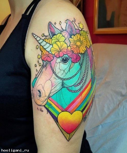 <br />
				Красочные татуировки Кэти Шокрилас (28 фото)<br />
							