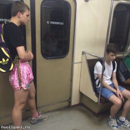 <br />
				Необычные пассажиры в метро (31 фото)<br />
							