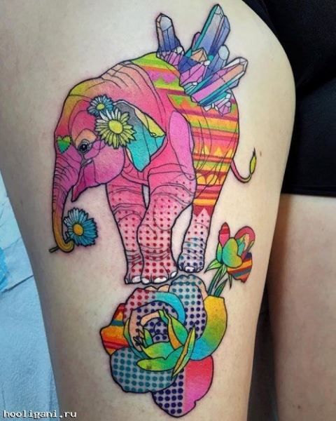 <br />
				Красочные татуировки Кэти Шокрилас (28 фото)<br />
							